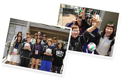 東京立正短期大学 女子バレーボール部