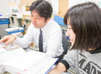 編入学者に対応した過去問対策や論文指導対策などのきめ細やかな指導