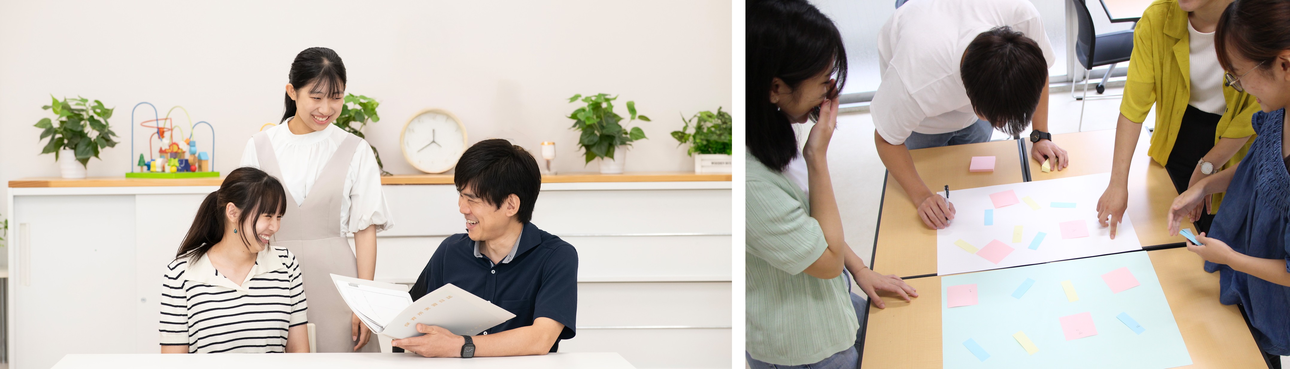 「保育実践演習」で学ぶグループワーク☆鈴木先生2025.5