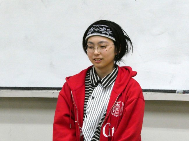 かもめんたる槙尾さんが東京立正短期大学で (4).JPG