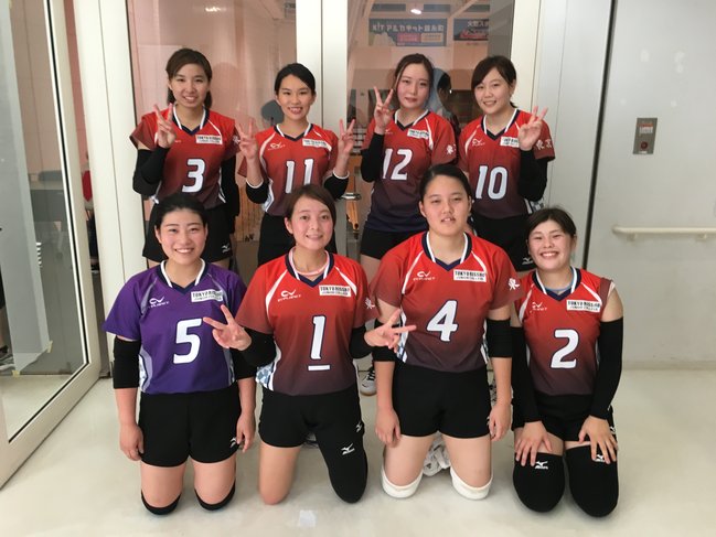 東京立正短期大学 女子バレーボール部