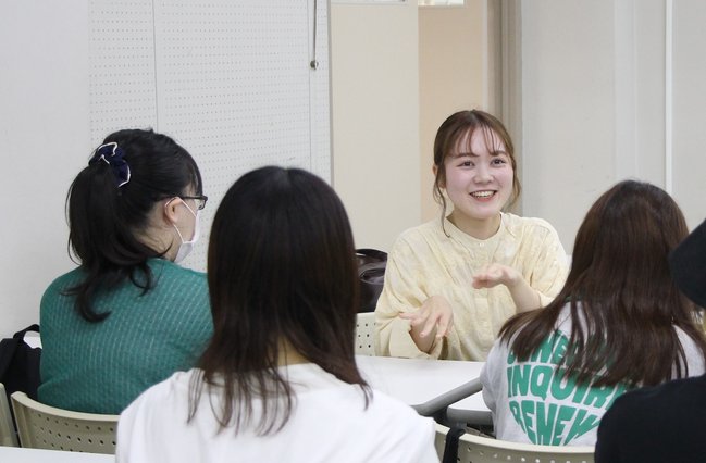 20241026東京立正短期大学キャリアデザインの授業で卒業生からお話を聞きました！ (28) トリ.JPG