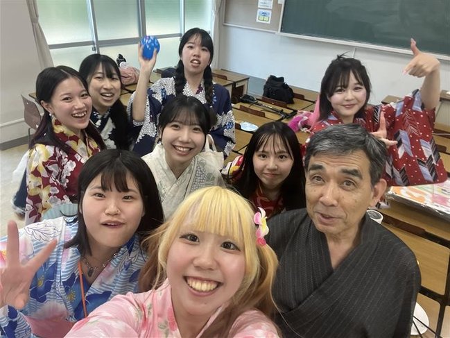2025浴衣でいRittan夏祭り（東京立正短期大学） (6)★.jpg