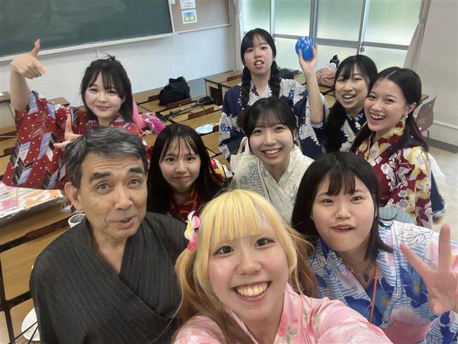 2025浴衣でいRittan夏祭り（東京立正短期大学） (6).jpg