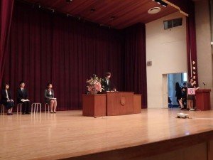 東京立正短期大学 現代コミュニケーション専攻 学習発表会