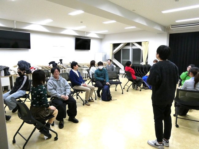 かもめんたる槙尾さんが東京立正短期大学で (6).JPG