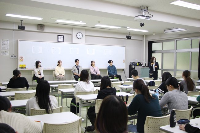 20241026東京立正短期大学キャリアデザインの授業で卒業生からお話を聞きました！ (10) トリ.JPG