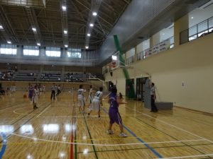 東京立正短期大学 女子バスケットボール部試合
