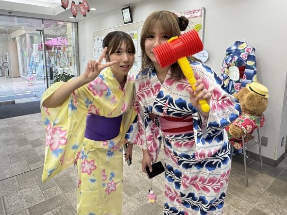2025浴衣でいRittan夏祭り（東京立正短期大学） (9).JPG