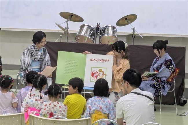 2025浴衣でいRittan夏祭り（東京立正短期大学） (4).jpg