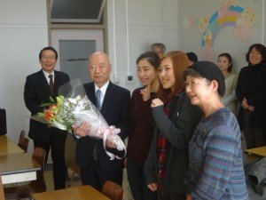 東京立正短期大学 坂輪宣敬先生の最終講義