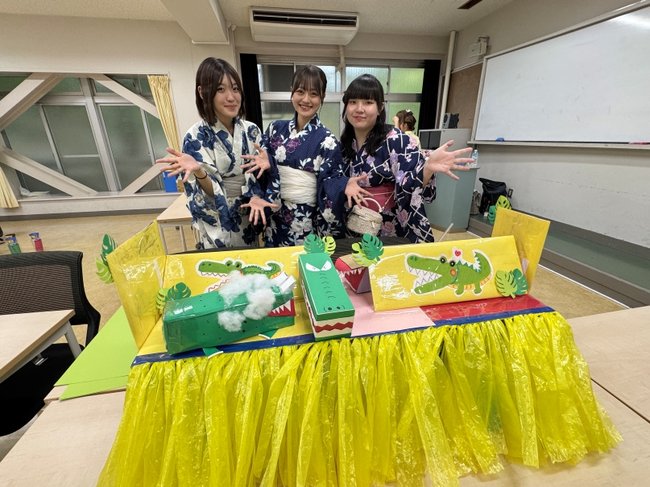 2025浴衣でいRittan夏祭り（東京立正短期大学） (8).JPG