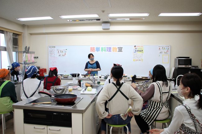 東京立正短期大学　新入生のための簡単料理教室20230328 (1).JPG