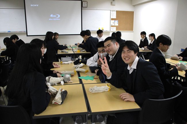 東京立正短期大学 出張授業 2024-保育（東京立正高校）③.JPG