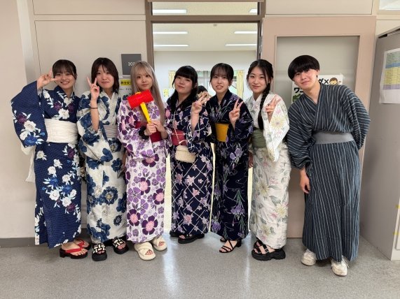 2025浴衣でいRittan夏祭り（東京立正短期大学） (7).JPG