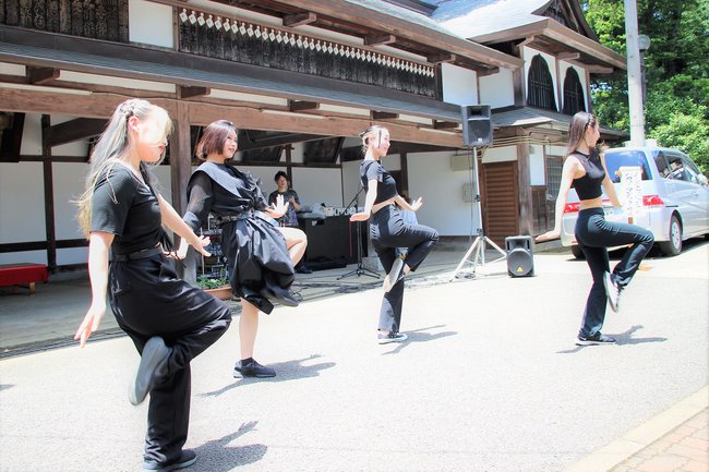 東京立正短期大学パフォーマンス20230702　1.JPG