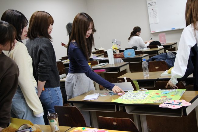 東京立正短期大学 幼 カレンダー製作-06　IMG_3668.JPG