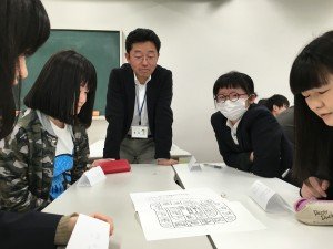 東京立正短期大学 スクーリングの様子