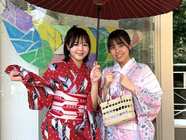 2025浴衣でいRittan夏祭り（東京立正短期大学） (10).JPG