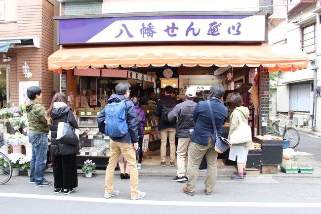 煎餅屋へ.JPG