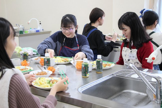 東京立正短期大学　新入生のための簡単料理教室20230328 (9).JPG