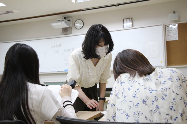 東京立正短期大学　横尾ゼミ2022②.JPG