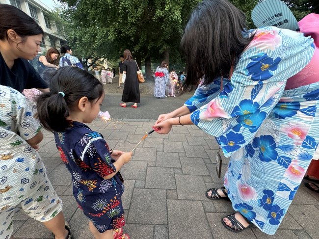 2025浴衣でいRittan夏祭り（東京立正短期大学） (1).JPG