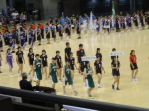 東京立正短期大学 女子バスケットボール部試合